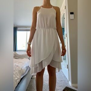 White dress